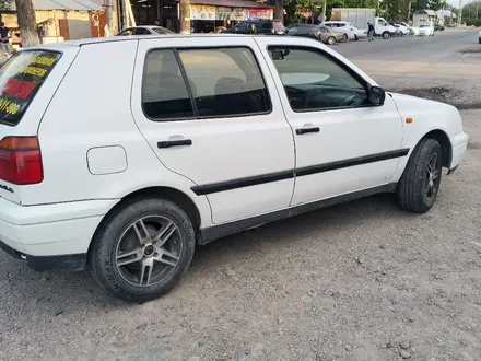 Volkswagen Golf 1996 года за 1 731 535 тг. в Тараз – фото 2