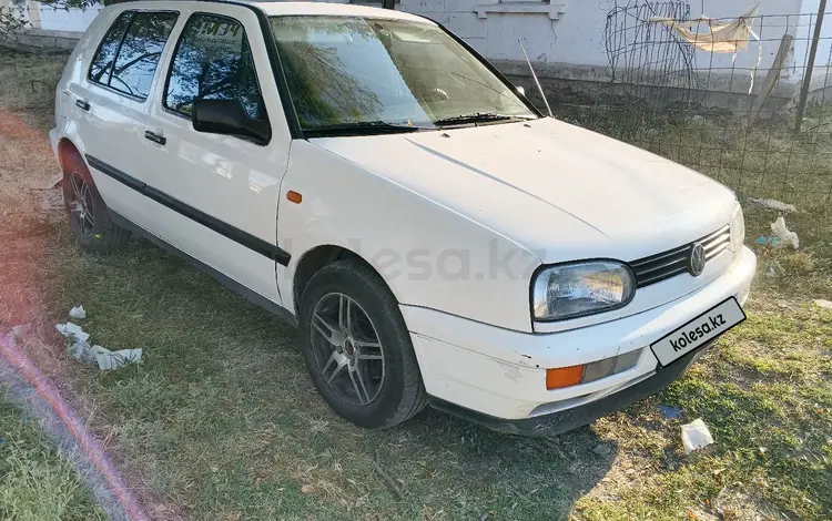 Volkswagen Golf 1996 года за 1 731 535 тг. в Тараз