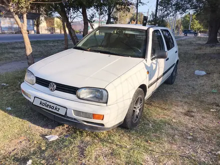 Volkswagen Golf 1996 года за 1 731 535 тг. в Тараз – фото 7