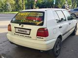 Volkswagen Golf 1996 годаүшін1 731 535 тг. в Тараз – фото 4