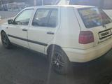 Volkswagen Golf 1996 годаүшін1 731 535 тг. в Тараз – фото 5