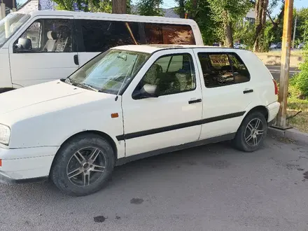 Volkswagen Golf 1996 года за 1 731 535 тг. в Тараз – фото 6