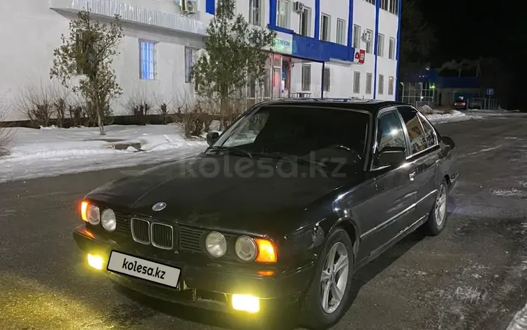 BMW 525 1991 годаүшін1 200 000 тг. в Тараз