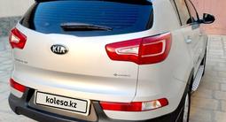 Kia Sportage 2013 года за 8 800 000 тг. в Жанаозен – фото 3