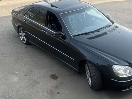Mercedes-Benz S 500 2002 года за 5 500 000 тг. в Алматы – фото 8