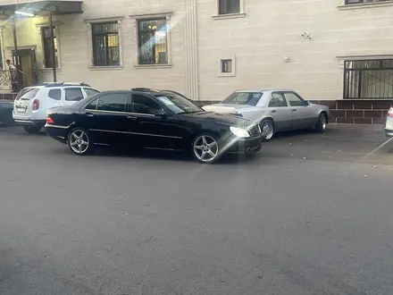 Mercedes-Benz S 500 2002 года за 5 500 000 тг. в Алматы – фото 12