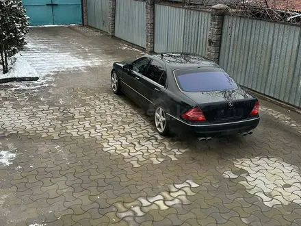 Mercedes-Benz S 500 2002 года за 5 500 000 тг. в Алматы – фото 4
