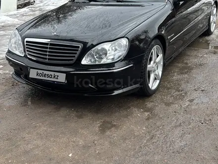 Mercedes-Benz S 500 2002 года за 5 500 000 тг. в Алматы – фото 3