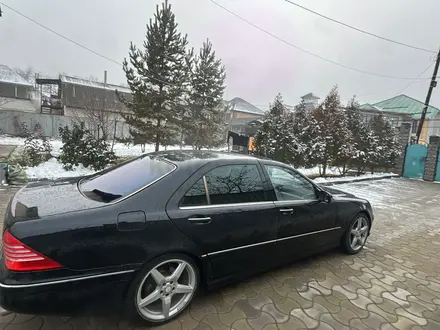 Mercedes-Benz S 500 2002 года за 5 500 000 тг. в Алматы – фото 5