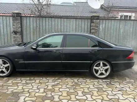 Mercedes-Benz S 500 2002 года за 5 500 000 тг. в Алматы – фото 6