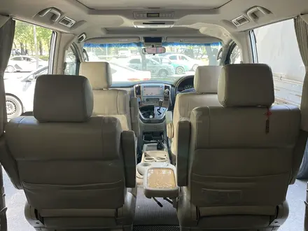 Toyota Alphard 2007 года за 9 800 000 тг. в Алматы – фото 7
