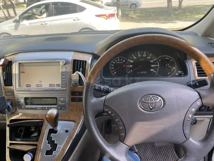 Toyota Alphard 2007 года за 9 800 000 тг. в Алматы – фото 8