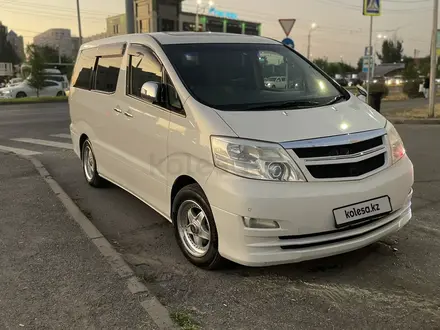 Toyota Alphard 2007 года за 9 800 000 тг. в Алматы