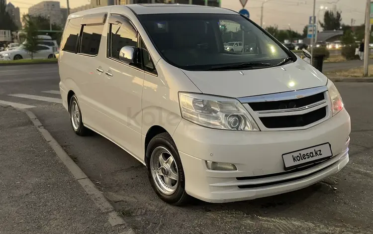 Toyota Alphard 2007 года за 9 800 000 тг. в Алматы