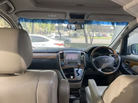 Toyota Alphard 2007 года за 9 800 000 тг. в Алматы – фото 4