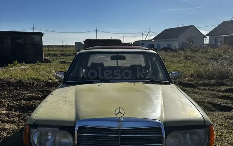 Mercedes-Benz E 240 1978 года за 750 000 тг. в Петропавловск