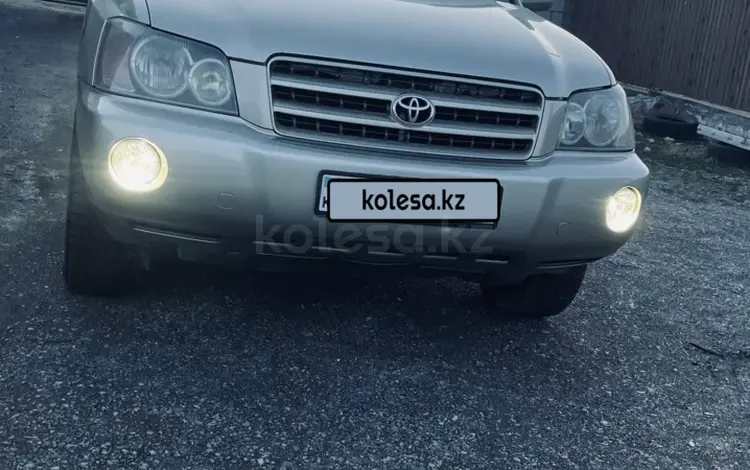Toyota Highlander 2003 года за 6 000 000 тг. в Алматы