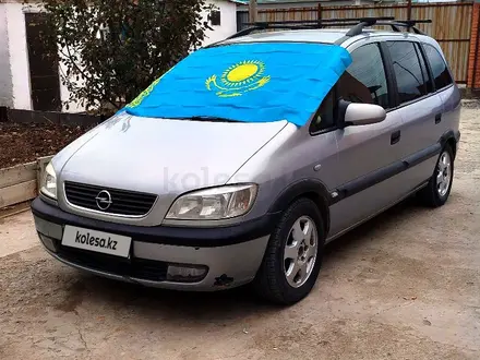 Opel Zafira 2000 года за 2 500 000 тг. в Атырау – фото 3