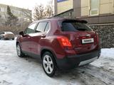 Chevrolet Tracker 2015 года за 5 480 000 тг. в Костанай – фото 4