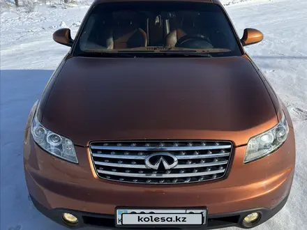 Infiniti FX35 2004 года за 4 800 000 тг. в Актобе – фото 8