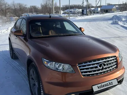 Infiniti FX35 2004 года за 4 800 000 тг. в Актобе – фото 7