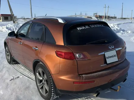 Infiniti FX35 2004 года за 4 800 000 тг. в Актобе – фото 12