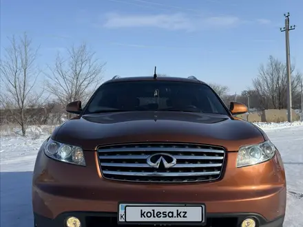 Infiniti FX35 2004 года за 4 800 000 тг. в Актобе – фото 9