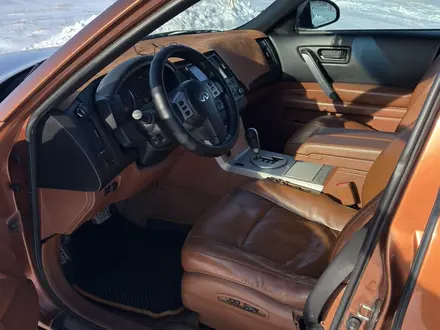 Infiniti FX35 2004 года за 4 800 000 тг. в Актобе – фото 11