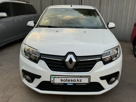 Renault Logan 2021 года за 7 900 000 тг. в Алматы