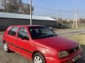 Volkswagen Golf 1993 года за 850 000 тг. в Аксукент