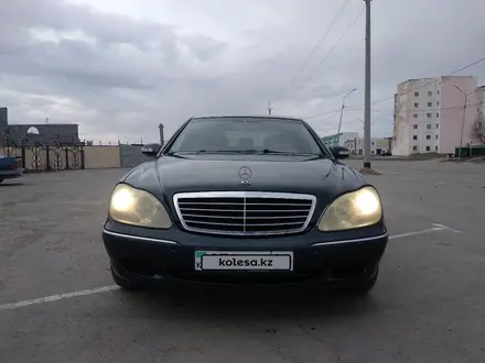 Mercedes-Benz S 350 2003 года за 4 500 000 тг. в Сатпаев