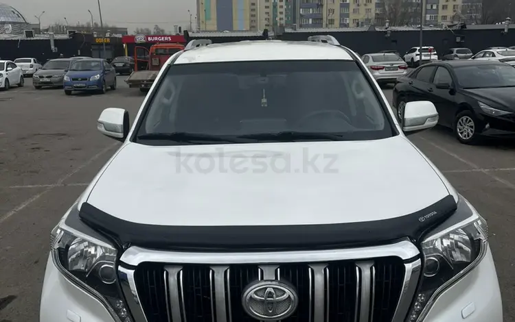 Toyota Land Cruiser Prado 2013 годаүшін12 700 000 тг. в Алматы