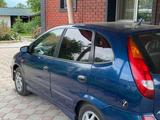 Nissan Almera Tino 2000 года за 2 000 000 тг. в Алматы – фото 5