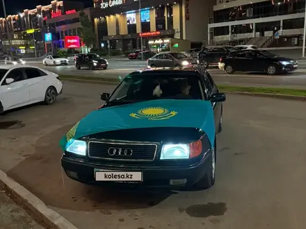 Audi 100 1993 года за 2 400 000 тг. в Караганда – фото 3