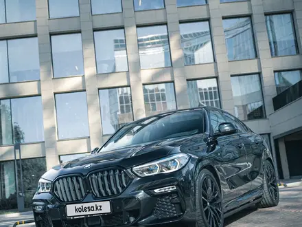 BMW X6 2020 года за 37 800 000 тг. в Алматы – фото 3