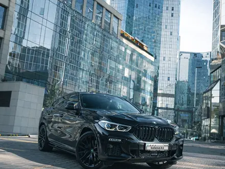 BMW X6 2020 года за 37 800 000 тг. в Алматы – фото 4