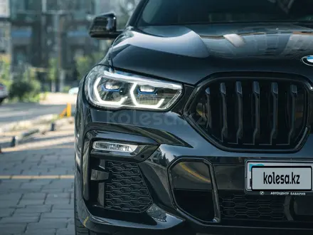 BMW X6 2020 года за 37 800 000 тг. в Алматы