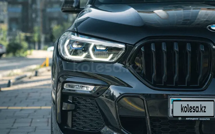 BMW X6 2020 года за 37 800 000 тг. в Алматы