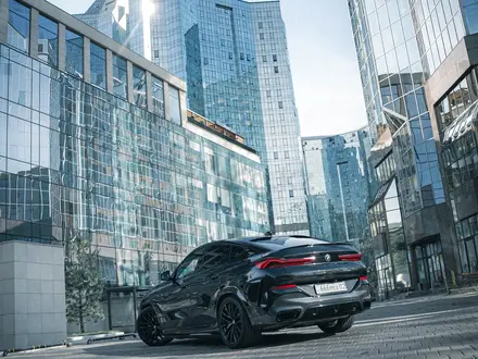 BMW X6 2020 года за 37 800 000 тг. в Алматы – фото 8
