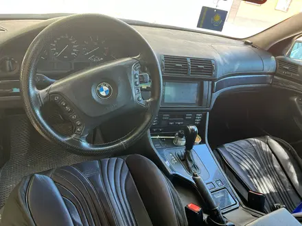 BMW 523 1997 года за 2 300 000 тг. в Кызылорда – фото 2