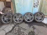 Диски с летней резиной за 250 000 тг. в Алматы