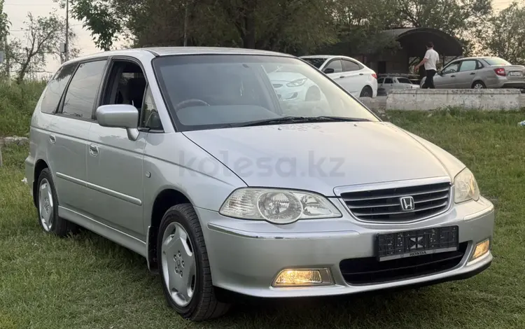 Honda Odyssey 2000 года за 4 900 000 тг. в Алматы