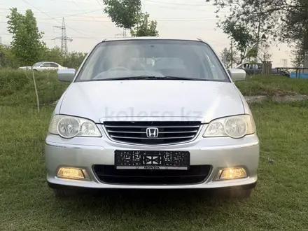 Honda Odyssey 2000 года за 4 900 000 тг. в Алматы – фото 2