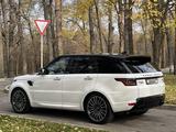 Land Rover Range Rover Sport 2018 годаүшін38 000 000 тг. в Алматы – фото 4