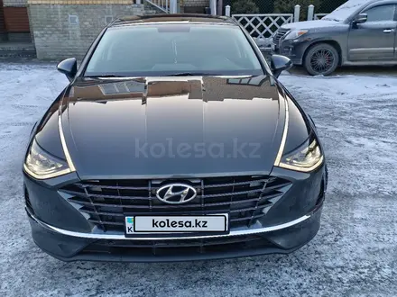 Hyundai Sonata 2022 года за 10 700 000 тг. в Семей – фото 3