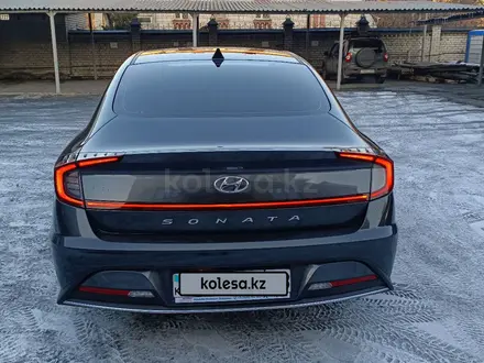 Hyundai Sonata 2022 года за 10 700 000 тг. в Семей – фото 6