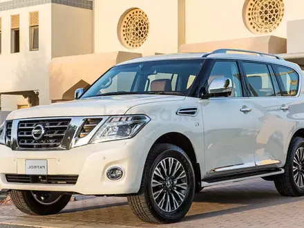 Фары nissan patrol y62 за 170 000 тг. в Алматы – фото 2