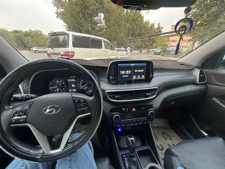 Hyundai Tucson 2019 года за 12 200 000 тг. в Шымкент – фото 11