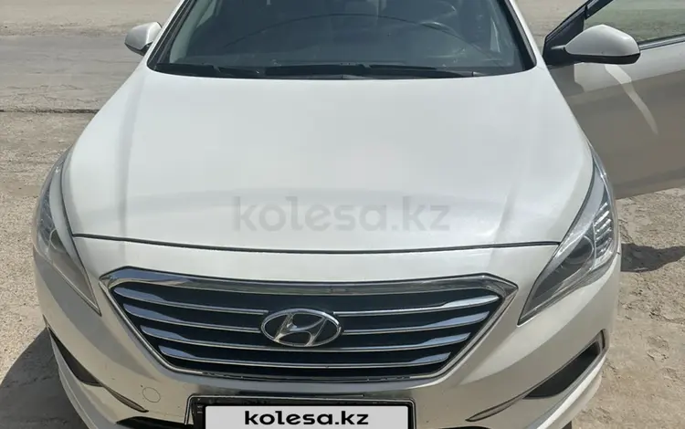 Hyundai Sonata 2016 годаүшін7 500 000 тг. в Кызылорда