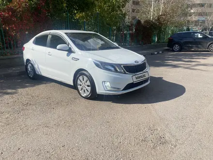 Kia Rio 2014 года за 4 900 000 тг. в Астана – фото 2